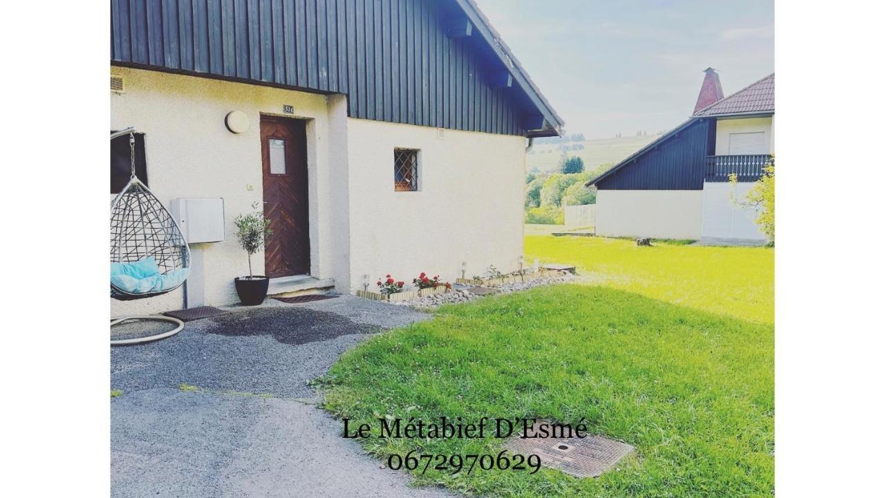 LE MÉTABIEF D'Esmé Apartamento Exterior foto